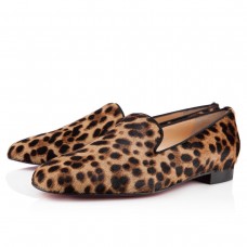 Christian Louboutin Henriette Loafers Leopárdcipő Christian Louboutin Henriette Loafers Leopárdcipő