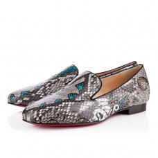 Christian Louboutin Sakouette Loafers Fekete