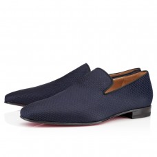Christian Louboutin Dandy Loafers Sötétkék Christian Louboutin Dandy Loafers Sötétkék