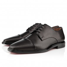 Christian Louboutin Bruno Orlato mokaszinok fekete