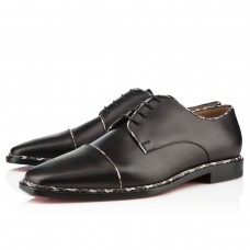 Christian Louboutin Bruno Orlato mokaszinok fekete