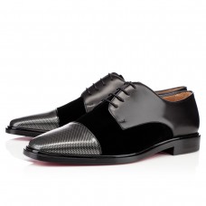 Christian Louboutin Bruno Orlato Loafers Carbone