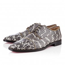 Christian Louboutin Bruno cipzáras mokaszinok Roccia