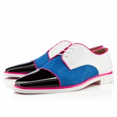 Christian Louboutin Bruno Orlato mokaszinok Fekete/Zafír