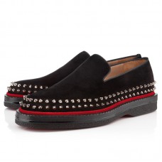Christian Louboutin Fredapoitiers mokaszinok fekete Christian Louboutin Fredapoitiers mokaszinok fekete