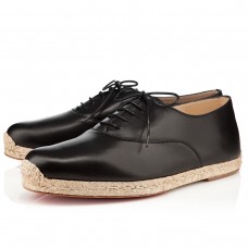 Christian Louboutin Esparfred szandál fekete