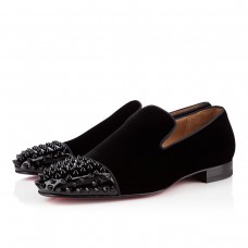 Christian Louboutin Spooky Loafers Fekete