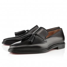 Christian Louboutin Daddy Orlato mokaszinok fekete Christian Louboutin Daddy Orlato mokaszinok fekete