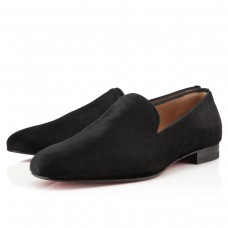 Christian Louboutin Henri mokaszinok Fekete Christian Louboutin Henri mokaszinok Fekete