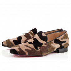 Christian Louboutin Mercenaire Loafers terepszínű