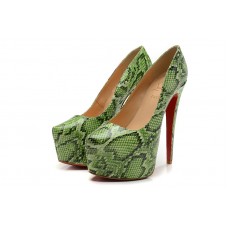 Christian Louboutin Daffodile 160mm Platforms Zöld Christian Louboutin Daffodile 160mm Platforms Zöld