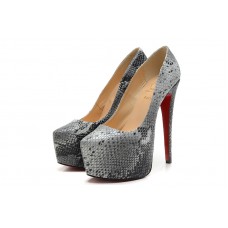 Christian Louboutin Daffodile 160mm Platform Szürke Christian Louboutin Daffodile 160mm Platform Szürke