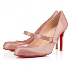 Christian Louboutin Wallis 80mm Pumps Nude