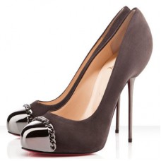 Christian Louboutin Metalipp 120 mm-es pumpák Afrika