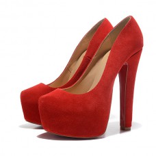 Christian Louboutin Daffy 160 mm-es pumpák Piros