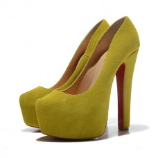 Christian Louboutin Daffy 160 mm-es pumpák chartree színű Christian Louboutin Daffy 160 mm-es pumpák chartree színű