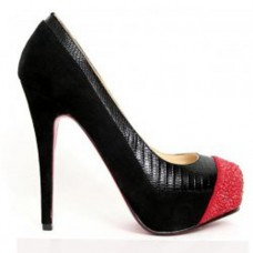 Christian Louboutin Calypso 140 mm-es pumpák Piros