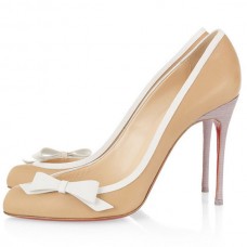 Christian Louboutin Beauty 100mm Pumps Bézs