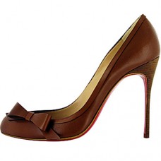 Christian Louboutin Beauty 100mm Pumps Kávé