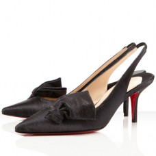 Christian Louboutin Lady Cukor 70mm szandál, fekete Christian Louboutin Lady Cukor 70mm szandál, fekete