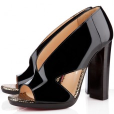 Christian Louboutin Consigne 120mm szandál fekete