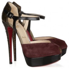 Christian Louboutin No.299 140mm szandálok többszínű