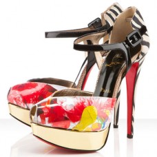 Christian Louboutin No.299 140mm szandálok többszínű
