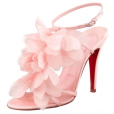 Christian Louboutin Petal 70mm szandál rózsaszín Christian Louboutin Petal 70mm szandál rózsaszín