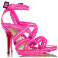Christian Louboutin Rodita 120mm szandál, rózsaszín, Matador