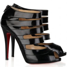 Christian Louboutin Gril 120mm szandál fekete