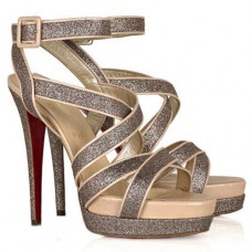 Christian Louboutin Straratata 120mm szandál, sokszínű