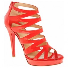 Christian Louboutin Fernando 120mm szandál Piros