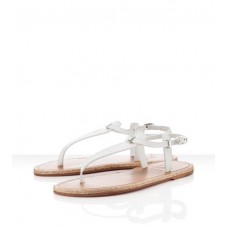 Christian Louboutin Flanana szandál fehér